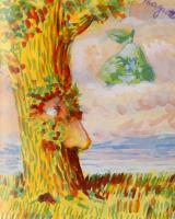 Magritte, Rene - alice in wonderland